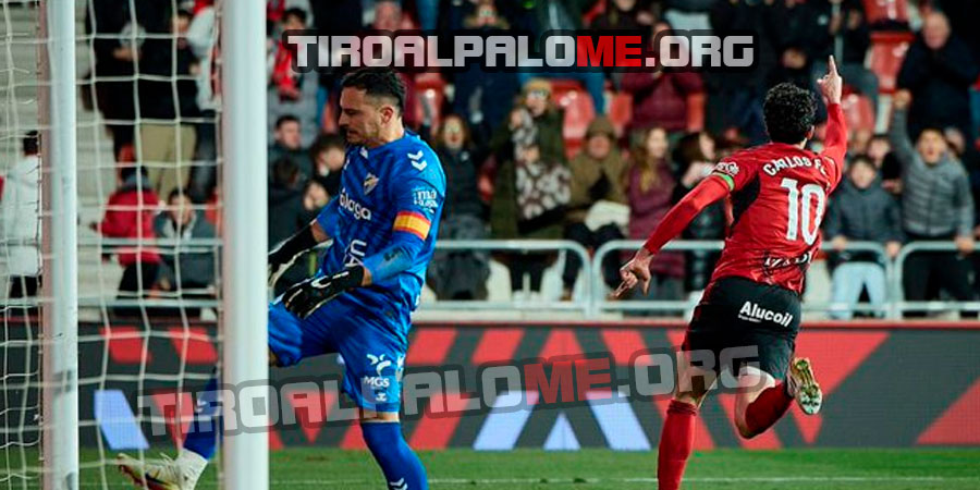 Miranda de Ebro corta la racha del Málaga (2-1) | Resumen y goles