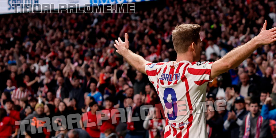 Sorloth y Oblak, protagonistas en la clasificación del Atleti, ante Brujas (4-1) | Resumen y goles