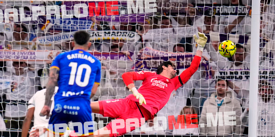 Derrota del Madrid en el Bernabeu. Satriano perfora la porteria de Courtois y consigue los tres puntos para el Getafe (0-1) | Resumen y goles