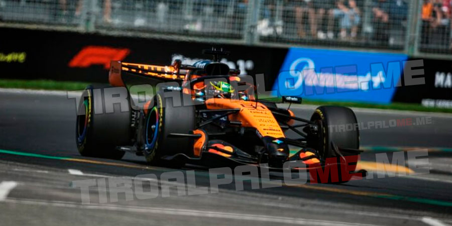 Piastri se impone en los segundos Libres, con Mercedes y Ferrari por detrás | VIDEO - RESUMEN